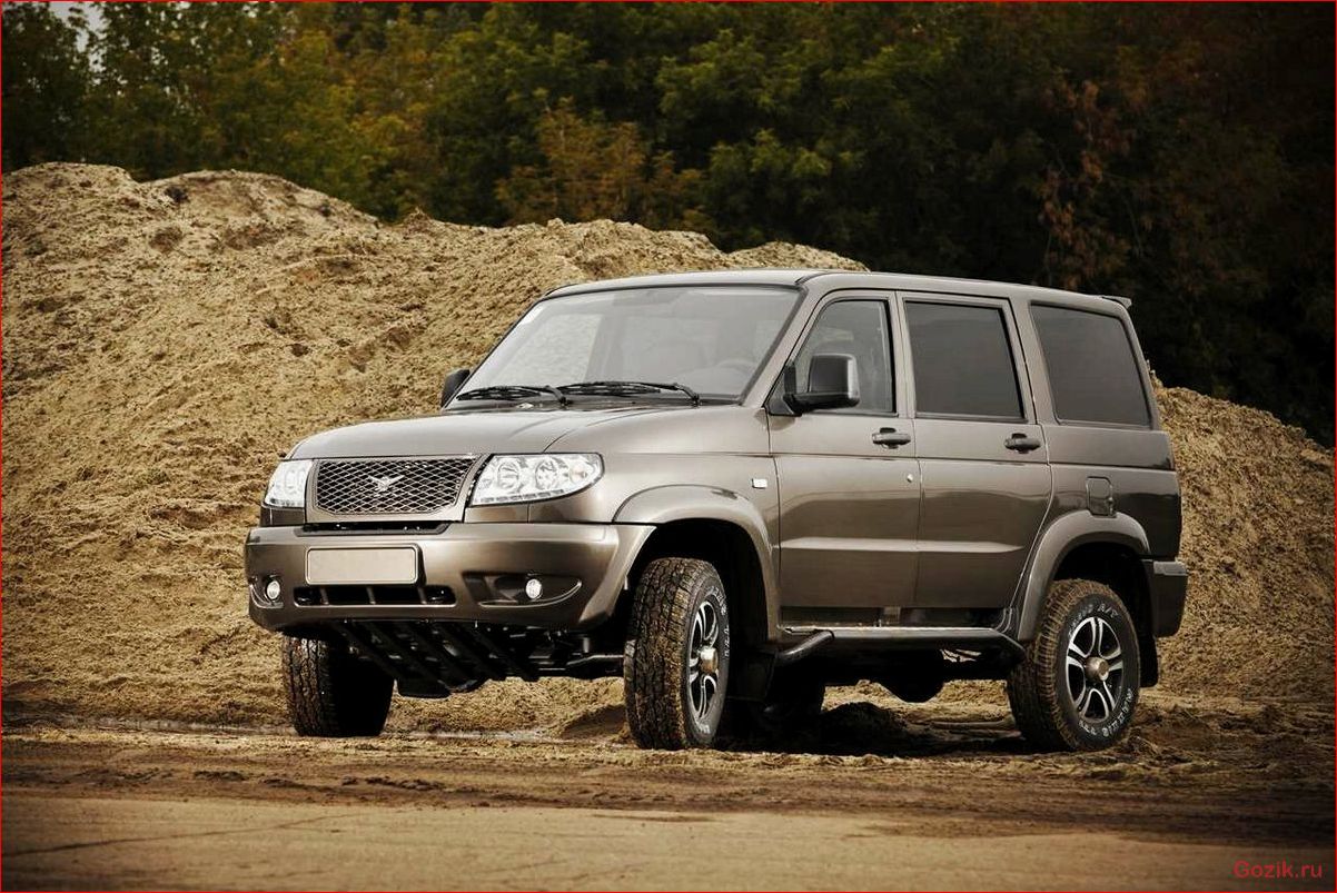 Внедорожник UAZ Patriot (УАЗ Патриот 2014) внедорожник, patriot, патриот, 2014