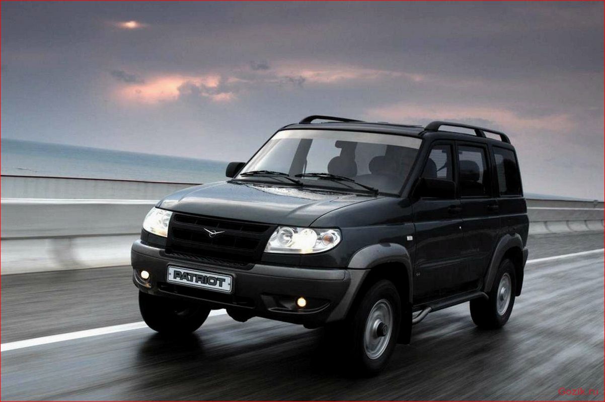 Внедорожник UAZ Patriot (УАЗ Патриот 2014) внедорожник, patriot, патриот, 2014
