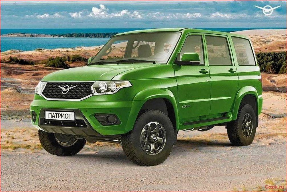 Внедорожник UAZ Patriot (УАЗ Патриот 2014) внедорожник, patriot, патриот, 2014