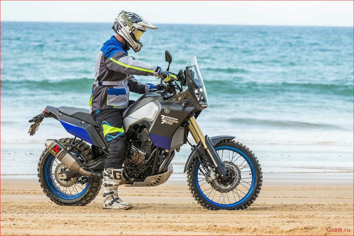 YAMAHA TЕNЕRЕ 700 — ЛЕГКИЙ ТУР-ЭНДУРО ДЛЯ ЭКСТРЕМАЛЬНЫХ МАРШРУТОВ yamaha, tеnеrе, легкий, тур-эндуро, экстремальных