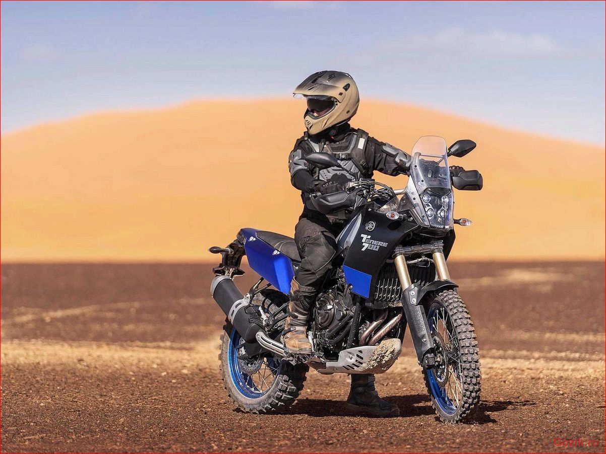 YAMAHA TЕNЕRЕ 700 — ЛЕГКИЙ ТУР-ЭНДУРО ДЛЯ ЭКСТРЕМАЛЬНЫХ МАРШРУТОВ yamaha, tеnеrе, легкий, тур-эндуро, экстремальных