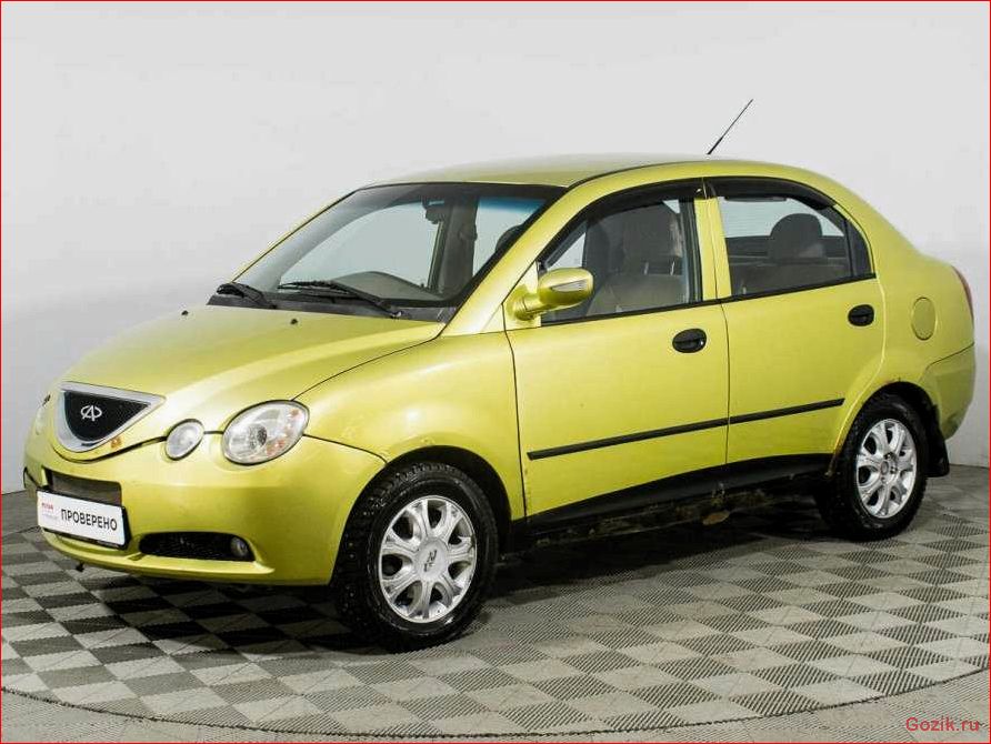 Chery QQ: описание, характеристики, отзывы chery, описание, характеристики, отзывы