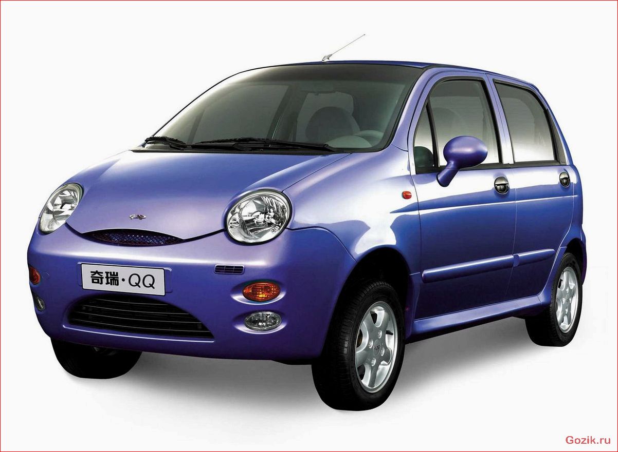 Chery QQ: описание, характеристики, отзывы chery, описание, характеристики, отзывы