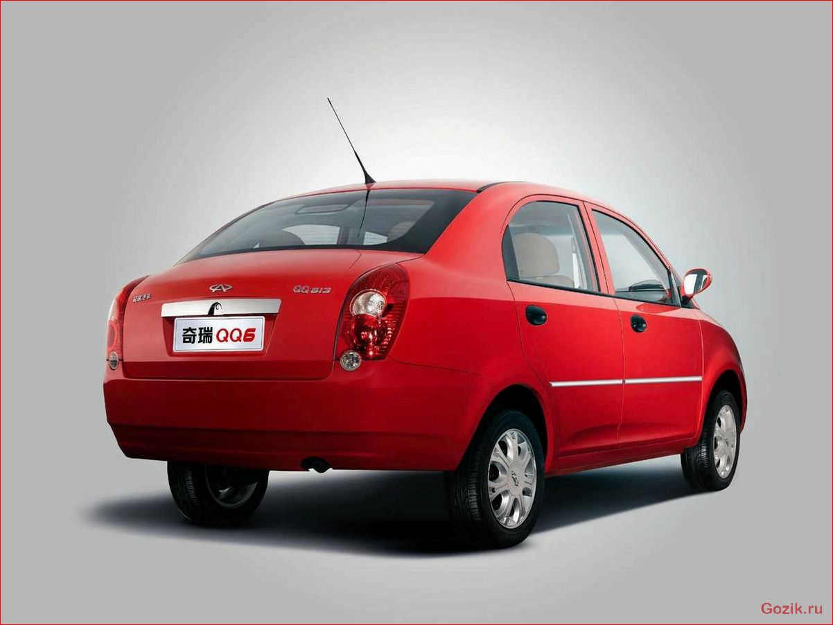 Chery QQ: описание, характеристики, отзывы chery, описание, характеристики, отзывы