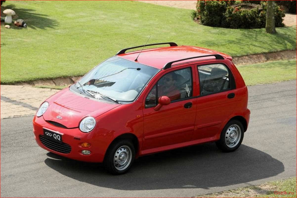 Chery QQ: описание, характеристики, отзывы chery, описание, характеристики, отзывы