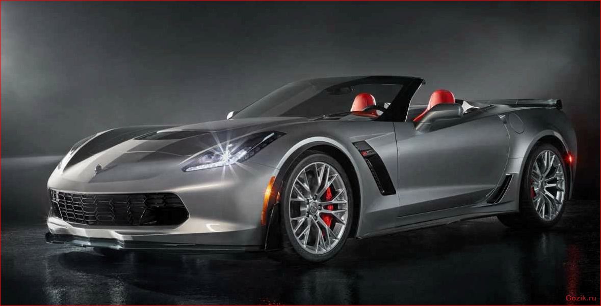 chevrolet, corvette, самая, мощная, модель