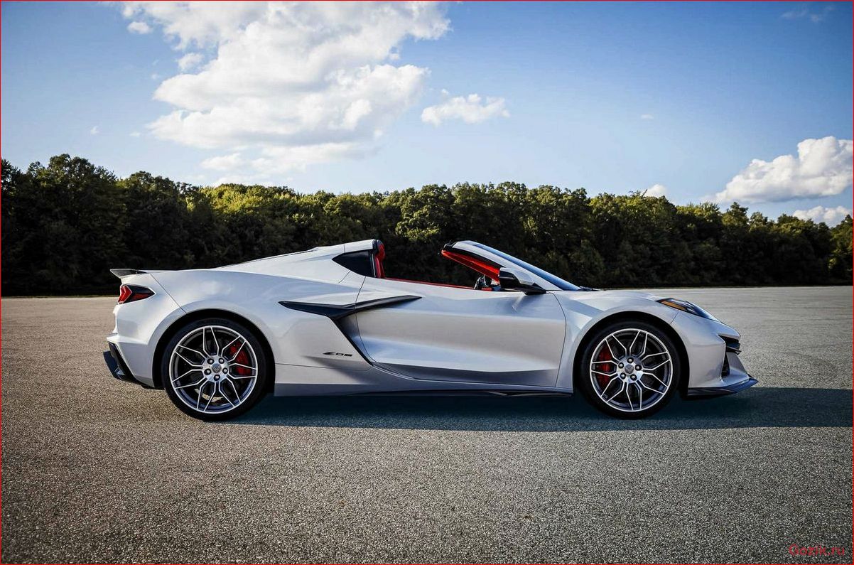 chevrolet, corvette, самая, мощная, модель