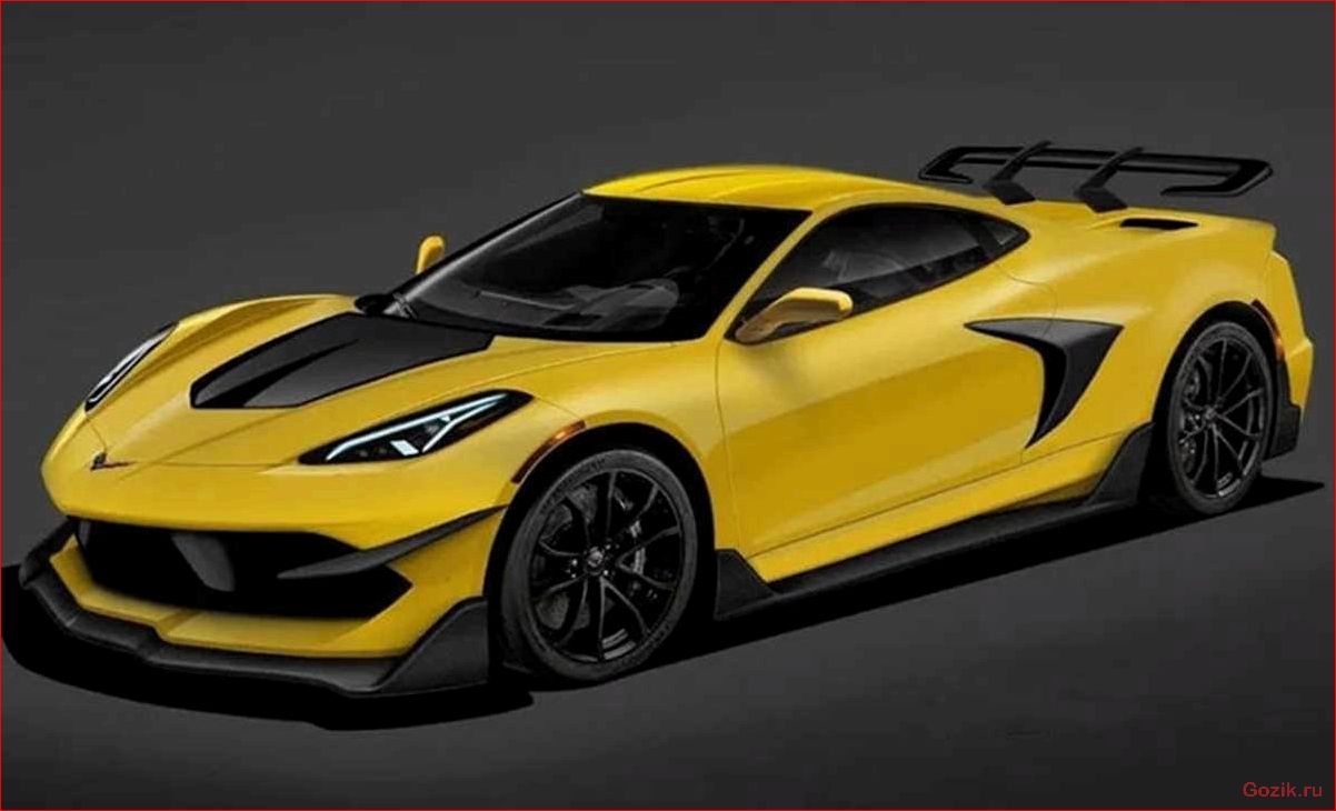 chevrolet, corvette, самая, мощная, модель