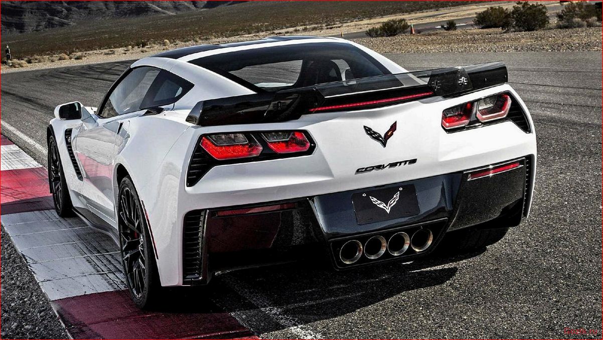 chevrolet, corvette, самая, мощная, модель