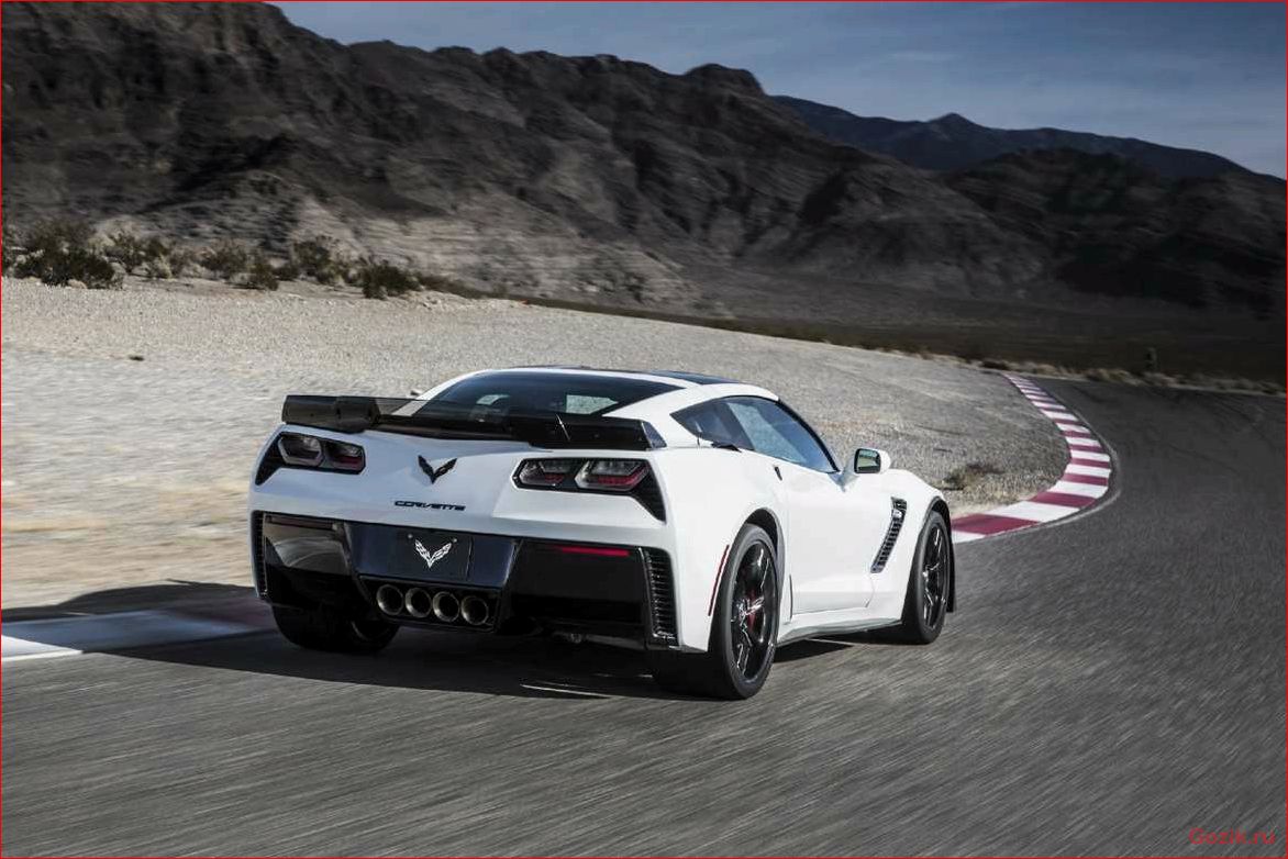chevrolet, corvette, самая, мощная, модель