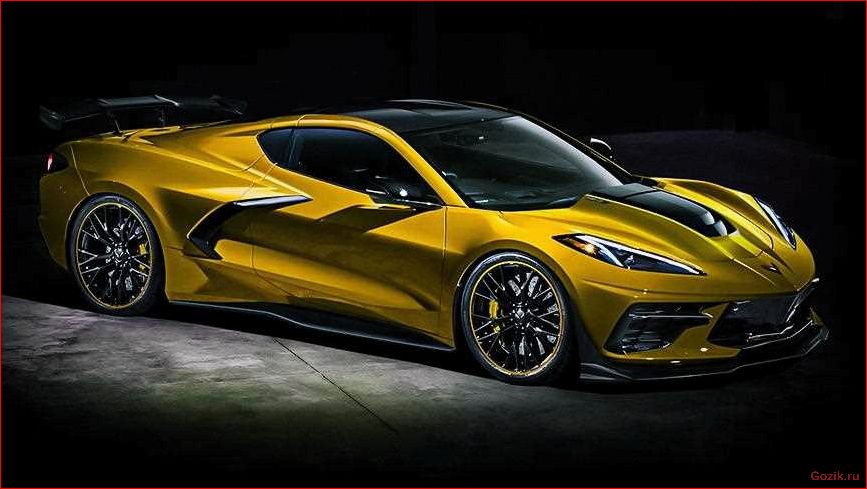chevrolet, corvette, самая, мощная, модель
