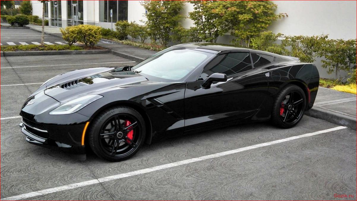 chevrolet, corvette, самая, мощная, модель
