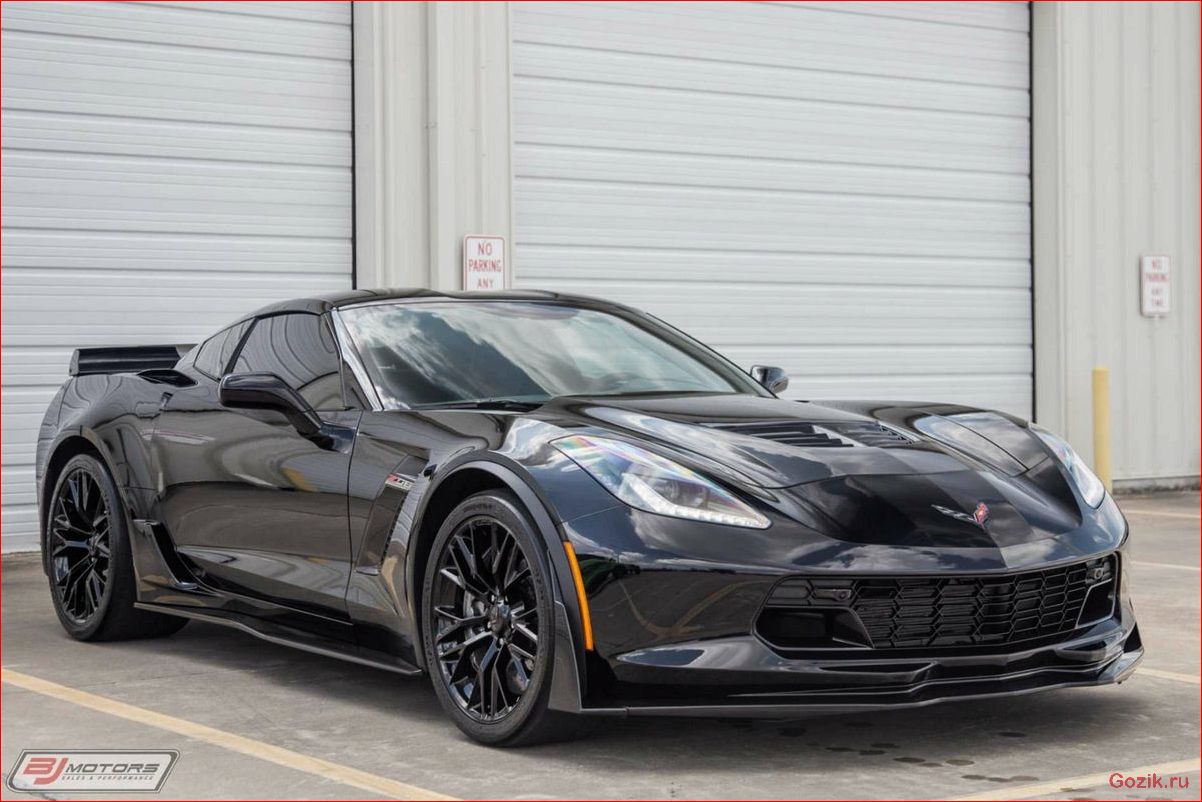 chevrolet, corvette, самая, мощная, модель