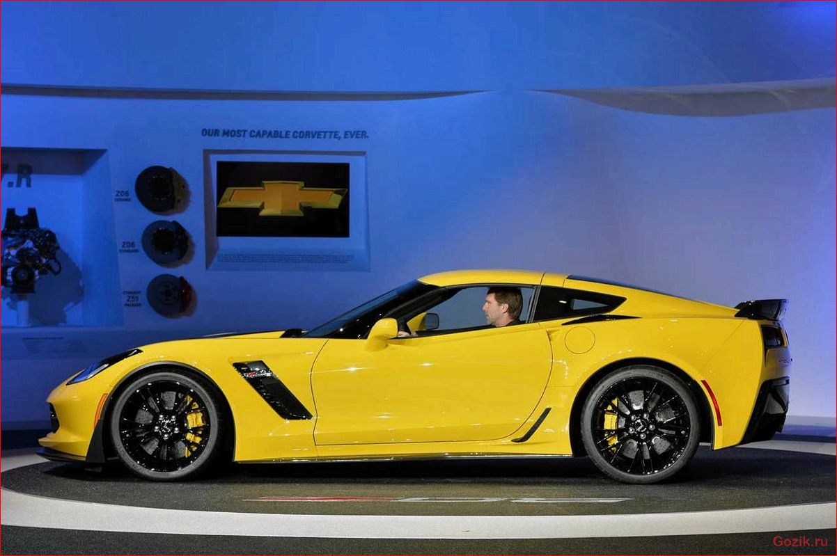 chevrolet, corvette, самая, мощная, модель