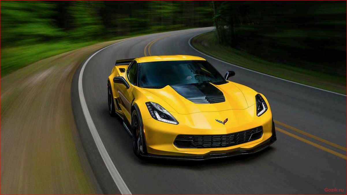 chevrolet, corvette, самая, мощная, модель