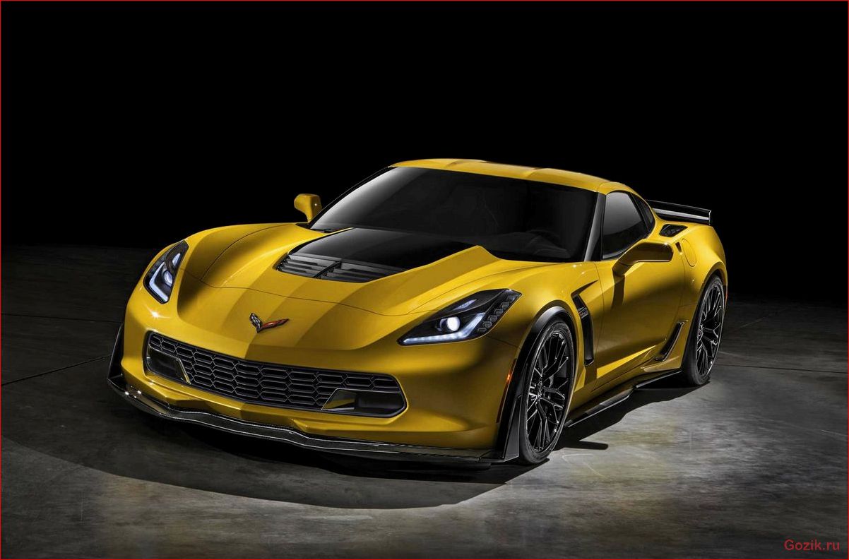 chevrolet, corvette, самая, мощная, модель