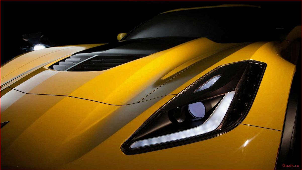 chevrolet, corvette, самая, мощная, модель