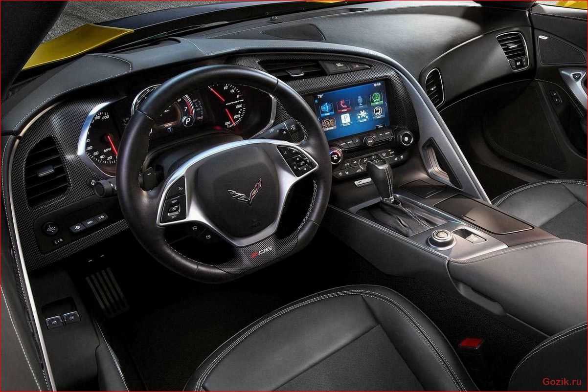 chevrolet, corvette, самая, мощная, модель