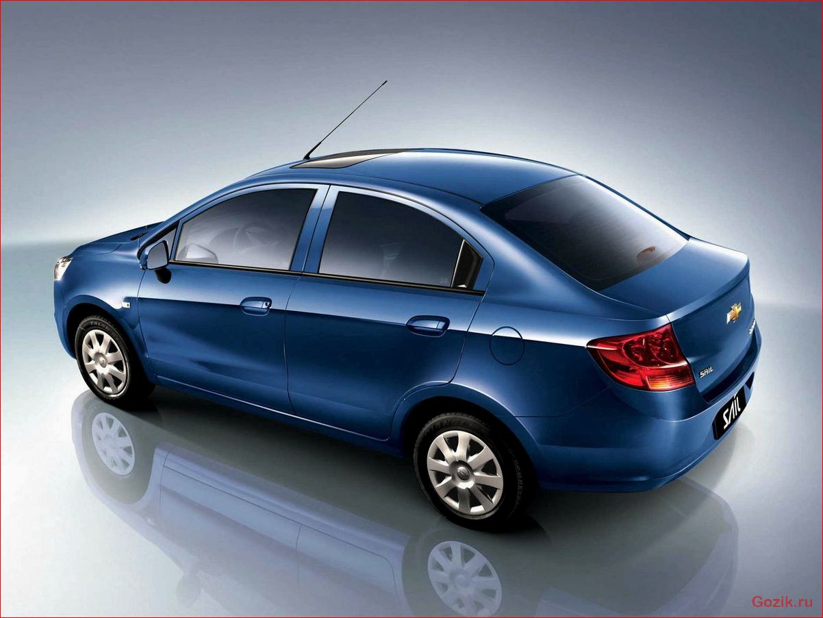 Chevrolet New Sail: описание, характеристики, отзывы chevrolet, sail, описание, характеристики, отзывы