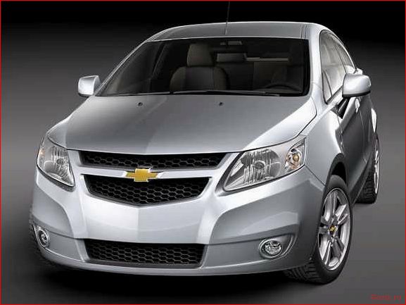 Chevrolet New Sail: описание, характеристики, отзывы chevrolet, sail, описание, характеристики, отзывы