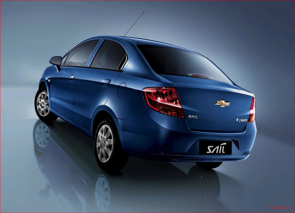 Chevrolet New Sail: описание, характеристики, отзывы chevrolet, sail, описание, характеристики, отзывы