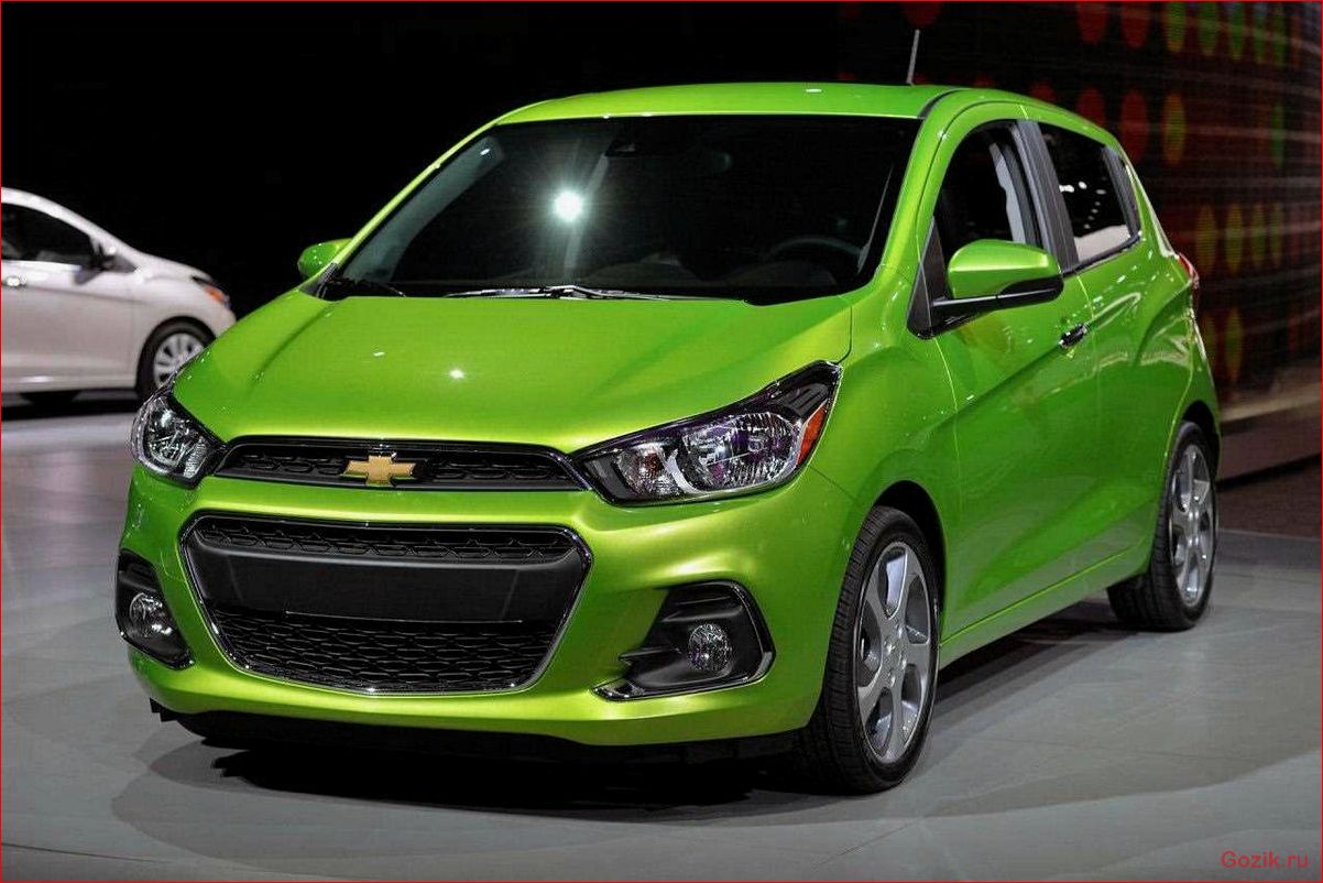 Chevrolet Spark: обзор модели, характеристики, цены chevrolet, spark, обзор, модели, характеристики