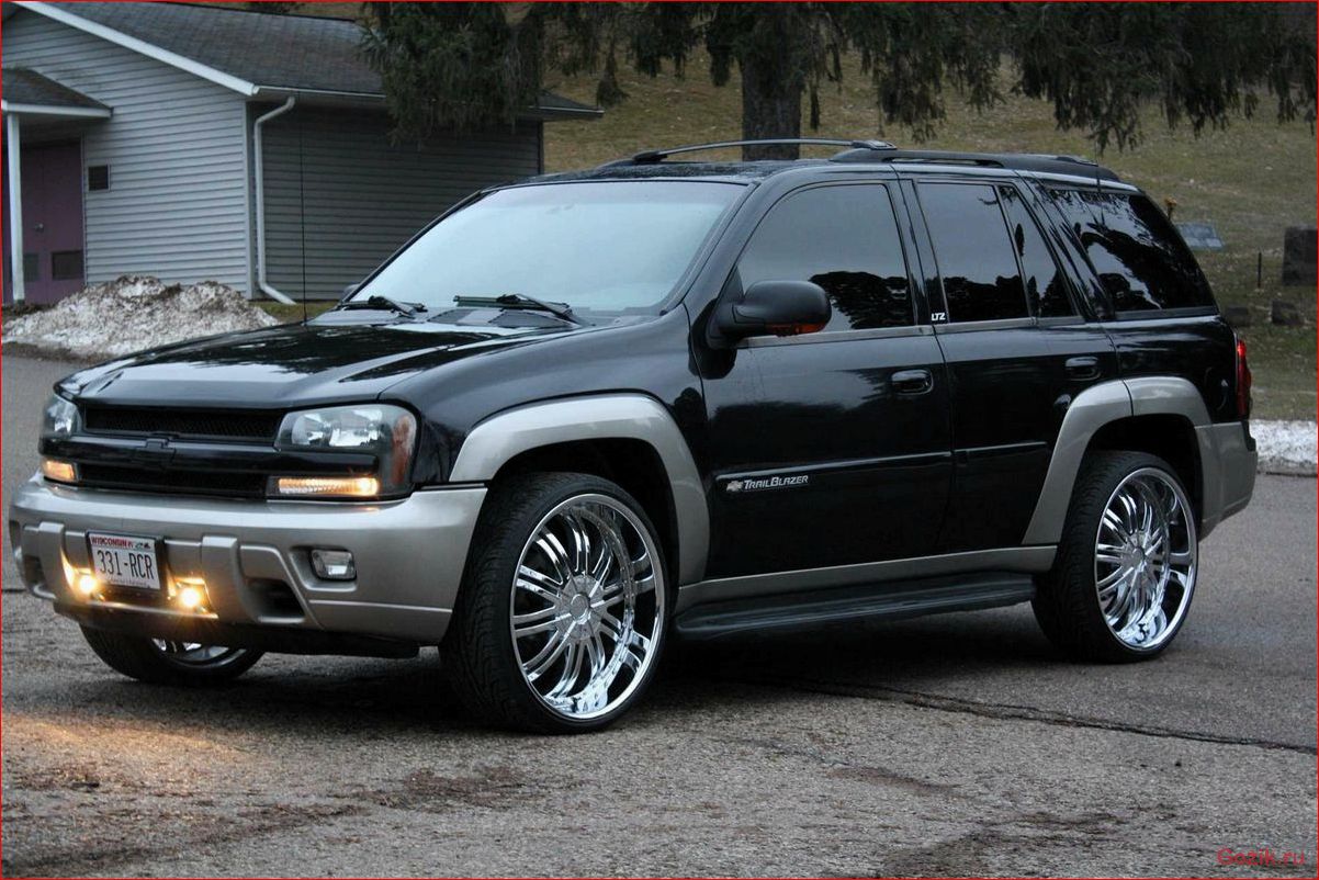 chevrolet, trailblazer, обзор, характеристики, отзывы