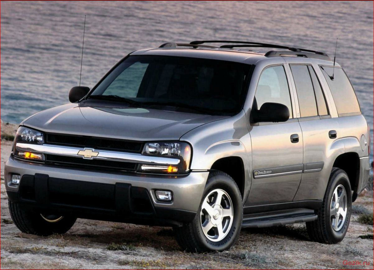chevrolet, trailblazer, обзор, характеристики, отзывы