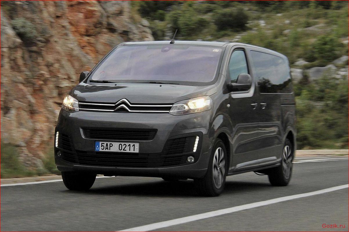Citroen Space Tourer: описание, особенности, технические характеристики citroen, space, tourer, описание, особенности
