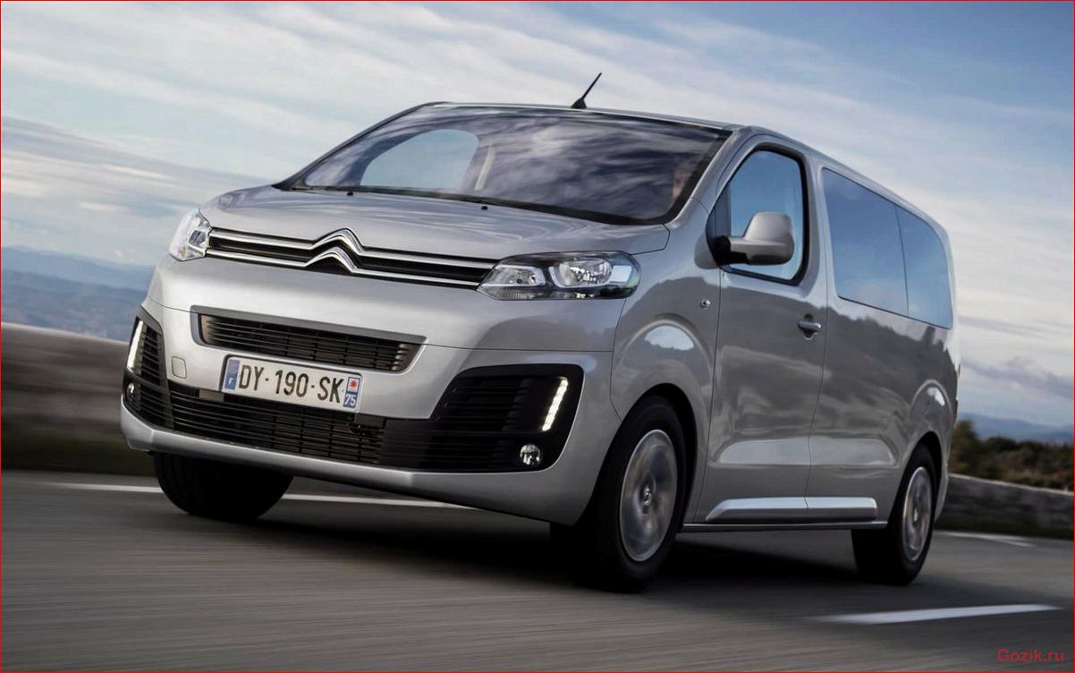 Citroen Space Tourer: описание, особенности, технические характеристики citroen, space, tourer, описание, особенности