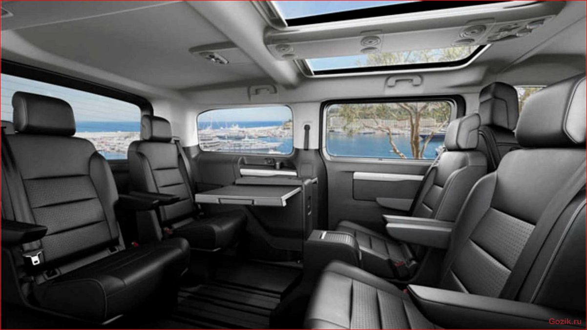 Citroen Space Tourer: описание, особенности, технические характеристики citroen, space, tourer, описание, особенности