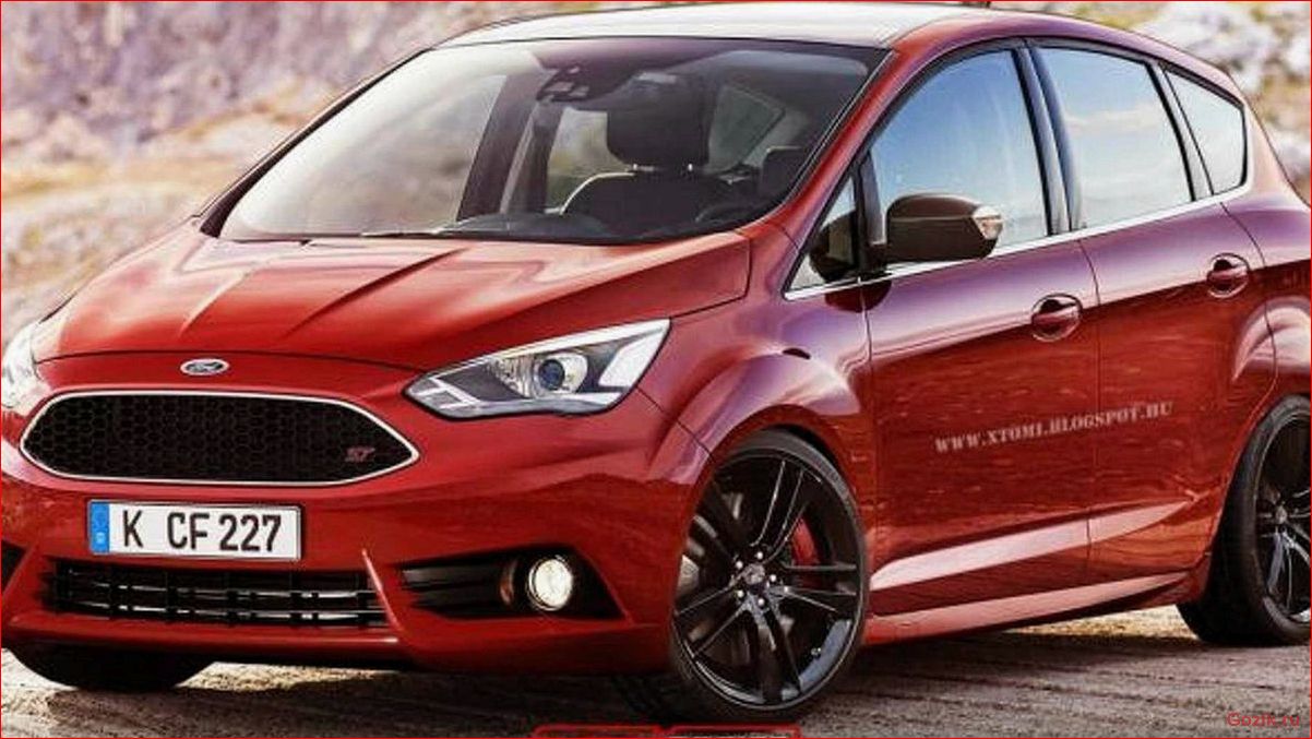 ford, b-max, 2013-2014, обзор, характеристики