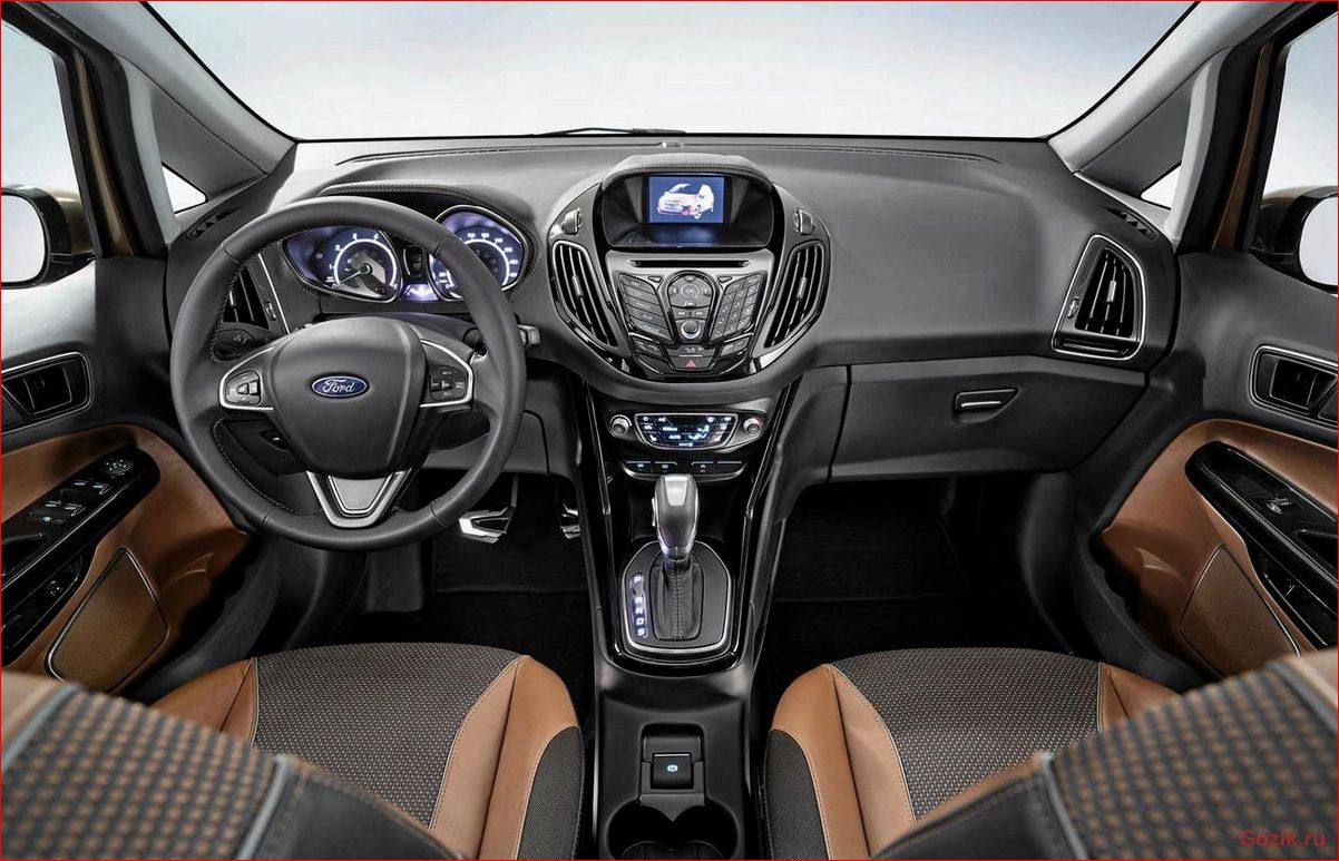 ford, b-max, 2013-2014, обзор, характеристики