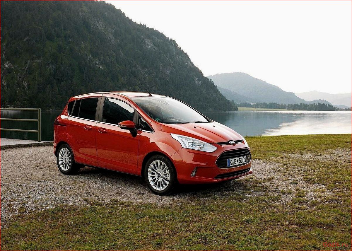 ford, b-max, 2013-2014, обзор, характеристики