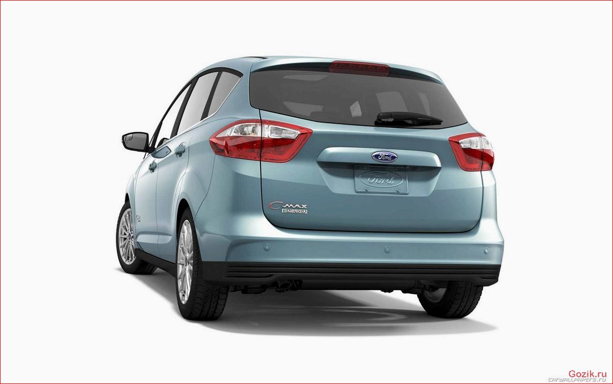 ford, c-max, energi, описание, характеристики