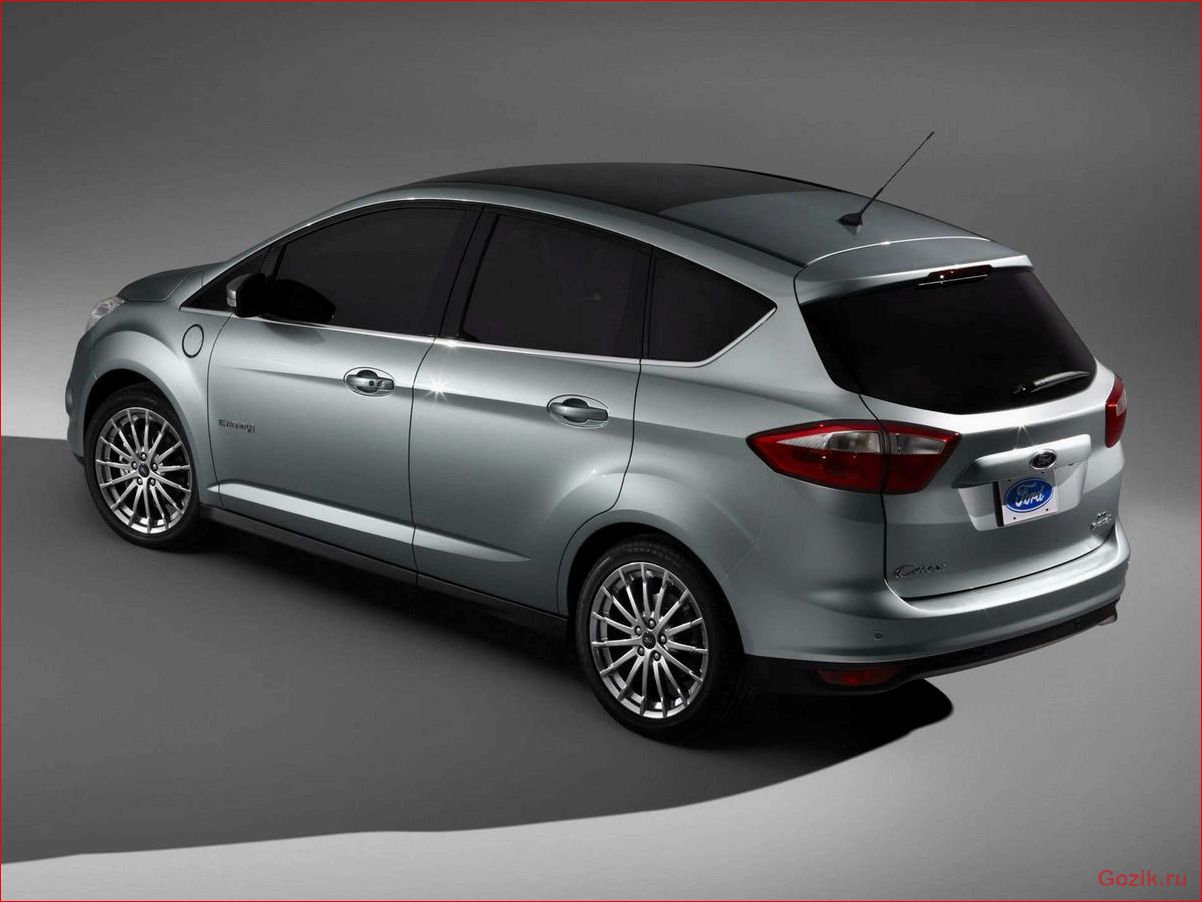 ford, c-max, energi, описание, характеристики