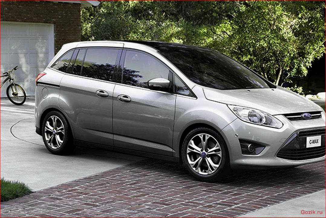 ford, c-max, energi, описание, характеристики