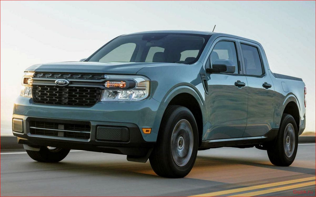 Гибридный пикап VIA X-Truck — внедорожник от General Motors гибридный, пикап, x-truck, внедорожник, general