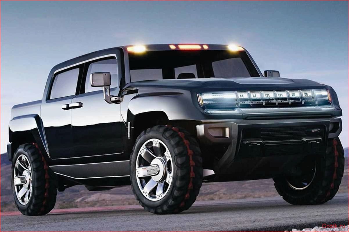 Гибридный пикап VIA X-Truck — внедорожник от General Motors гибридный, пикап, x-truck, внедорожник, general