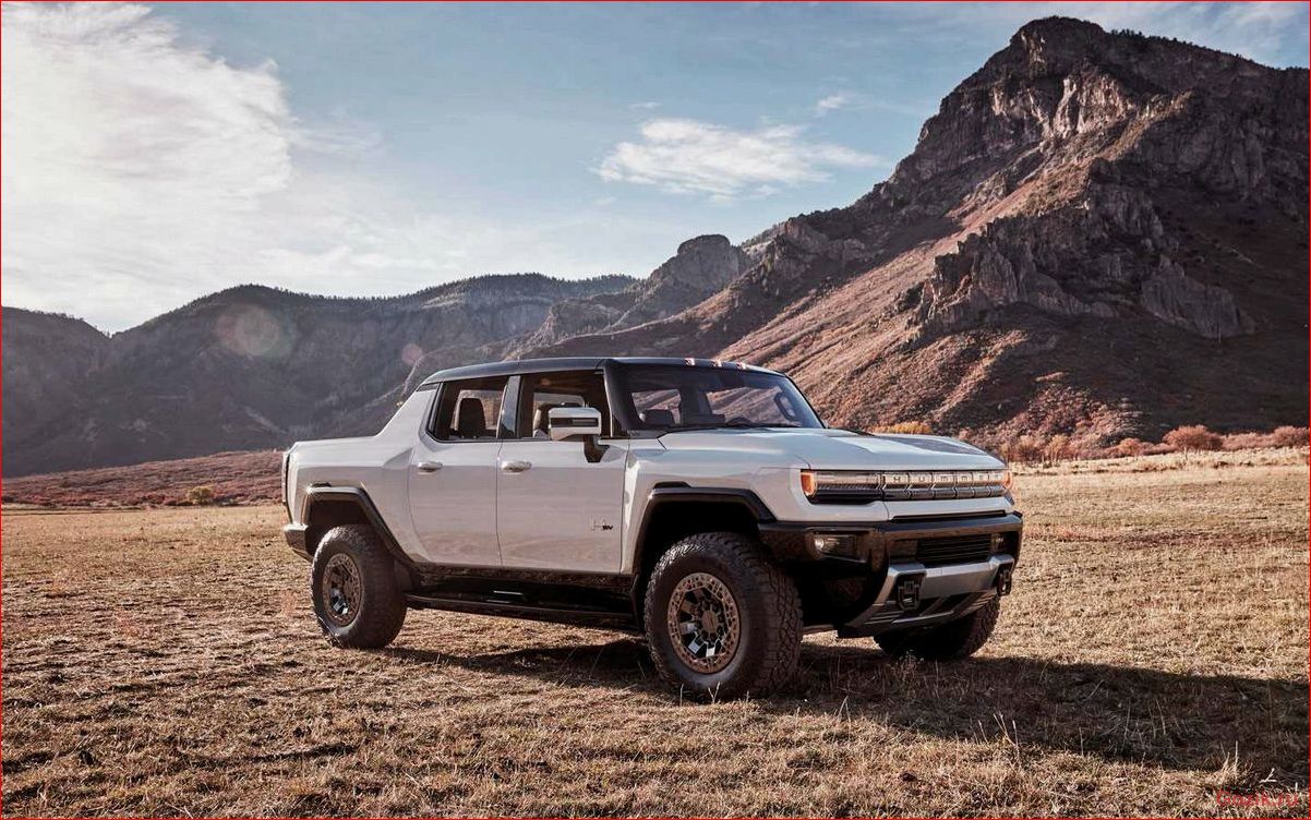 Гибридный пикап VIA X-Truck — внедорожник от General Motors гибридный, пикап, x-truck, внедорожник, general