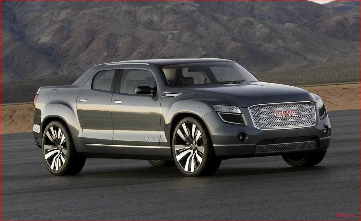 Гибридный пикап VIA X-Truck — внедорожник от General Motors гибридный, пикап, x-truck, внедорожник, general