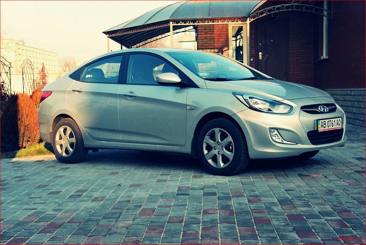 hyundai, solaris, 2011, характеристики, отзывы