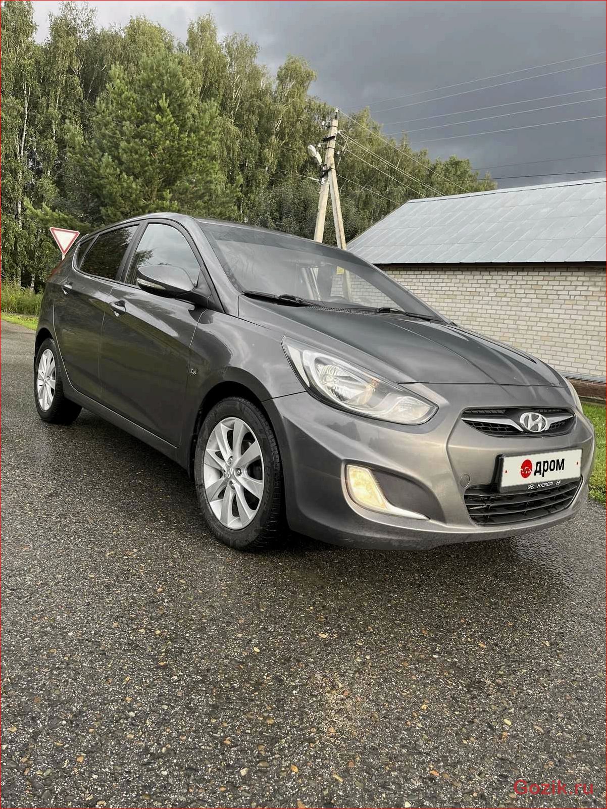 hyundai, solaris, 2011, характеристики, отзывы