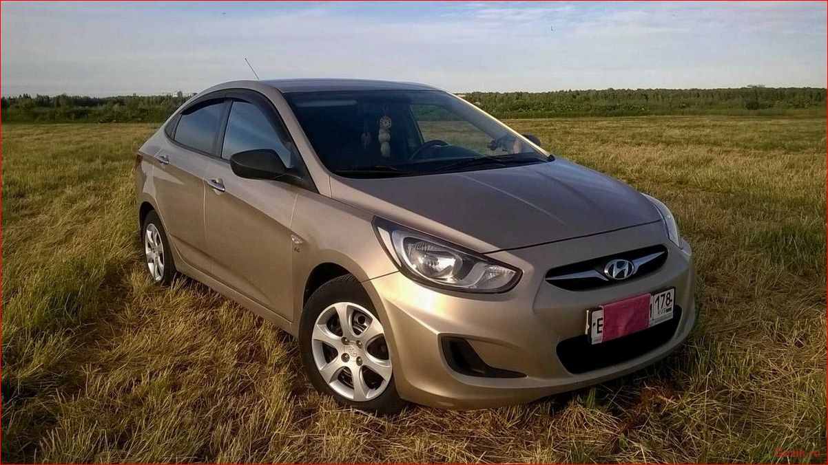 hyundai, solaris, 2011, характеристики, отзывы