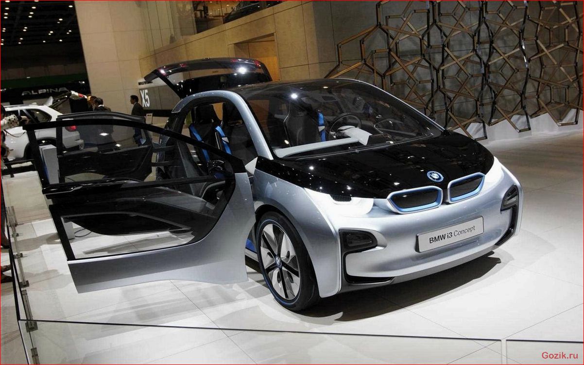 Ознакомьтесь с концептом BMW i3 2012 года: обзор и особенности ознакомьтесь, концептом, 2012, года, обзор