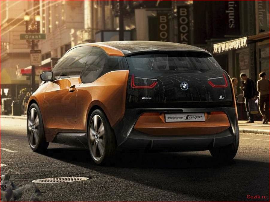 Ознакомьтесь с концептом BMW i3 2012 года: обзор и особенности ознакомьтесь, концептом, 2012, года, обзор