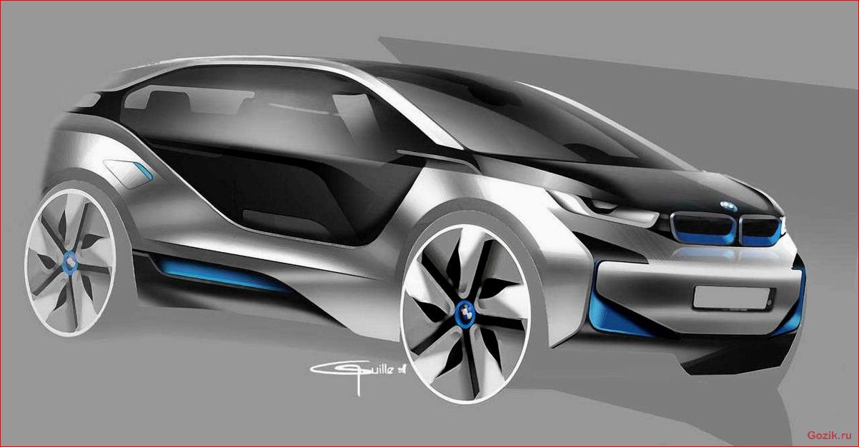 Ознакомьтесь с концептом BMW i3 2012 года: обзор и особенности ознакомьтесь, концептом, 2012, года, обзор