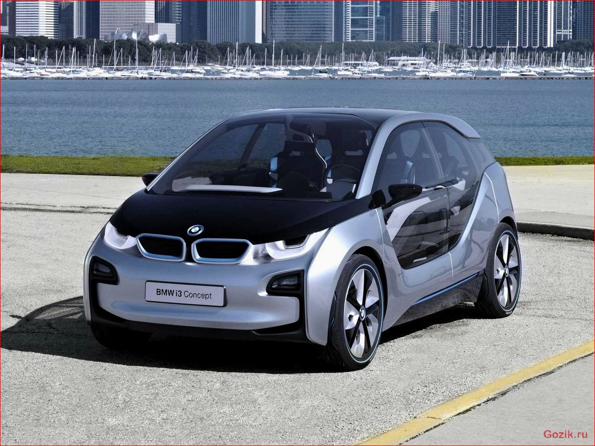 Ознакомьтесь с концептом BMW i3 2012 года: обзор и особенности ознакомьтесь, концептом, 2012, года, обзор