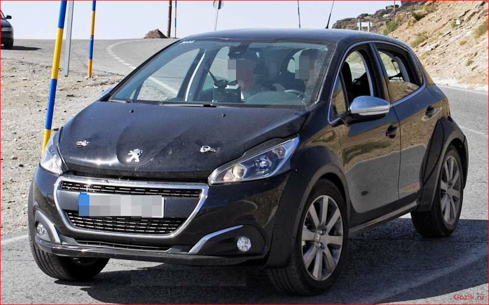 Кроссовер Peugeot 1008: новинка 2015 года кроссовер, peugeot, 1008, новинка, 2015