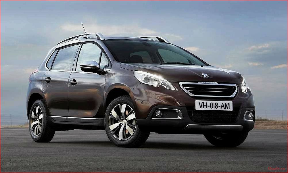 Кроссовер Peugeot 1008: новинка 2015 года кроссовер, peugeot, 1008, новинка, 2015